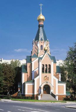 Pravoslavný kostel sv. Gorazda